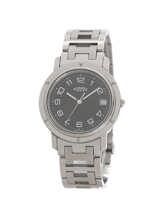Hermes Clipper Watch SS main image 7